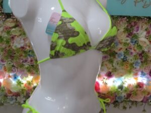 Bikini Femperium Print neon FS78