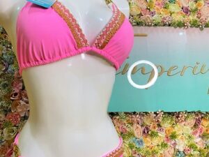 Pink Bikini Made In Colombia FS004R front