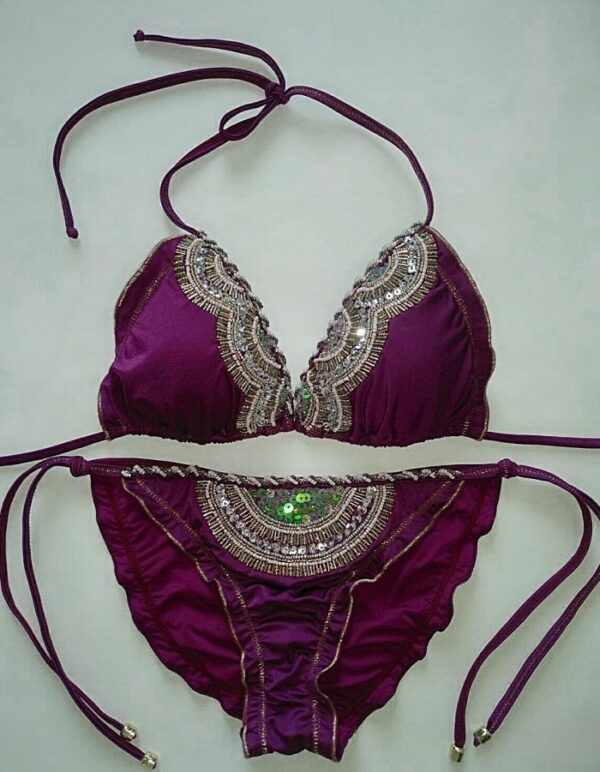 Swimwear bikini ambar femperium 108 purple