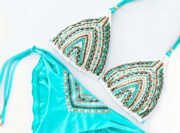 Swimwear bikini lakshmi femperium mintgreen