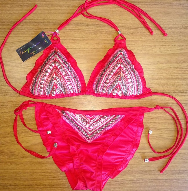 Swimwear bikini shaina femperium 101 red 1