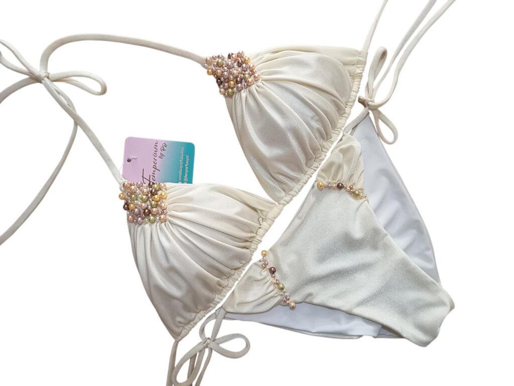 ivory bikini