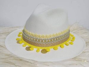 sombrero amarillos - yellow hat