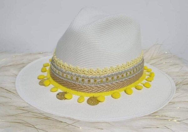 sombrero amarillos - yellow hat